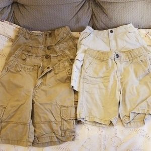 6 Boys Shorts:Oshkosh,Gymboree, Gap